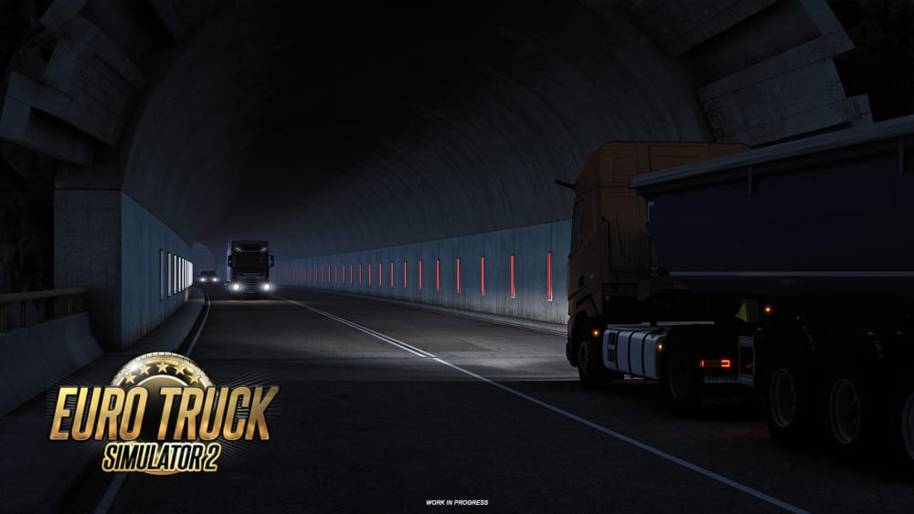 Обкладинка для Тунелі - подробиці DLC "West Balkans" до Euro Truck Simulator 2 та ексклюзивне ґеймплейне відео