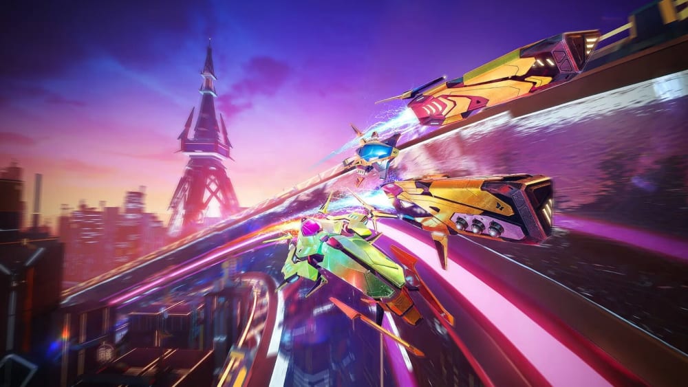 Обкладинка для допису В Epic Games Store почалася роздача Redout 2