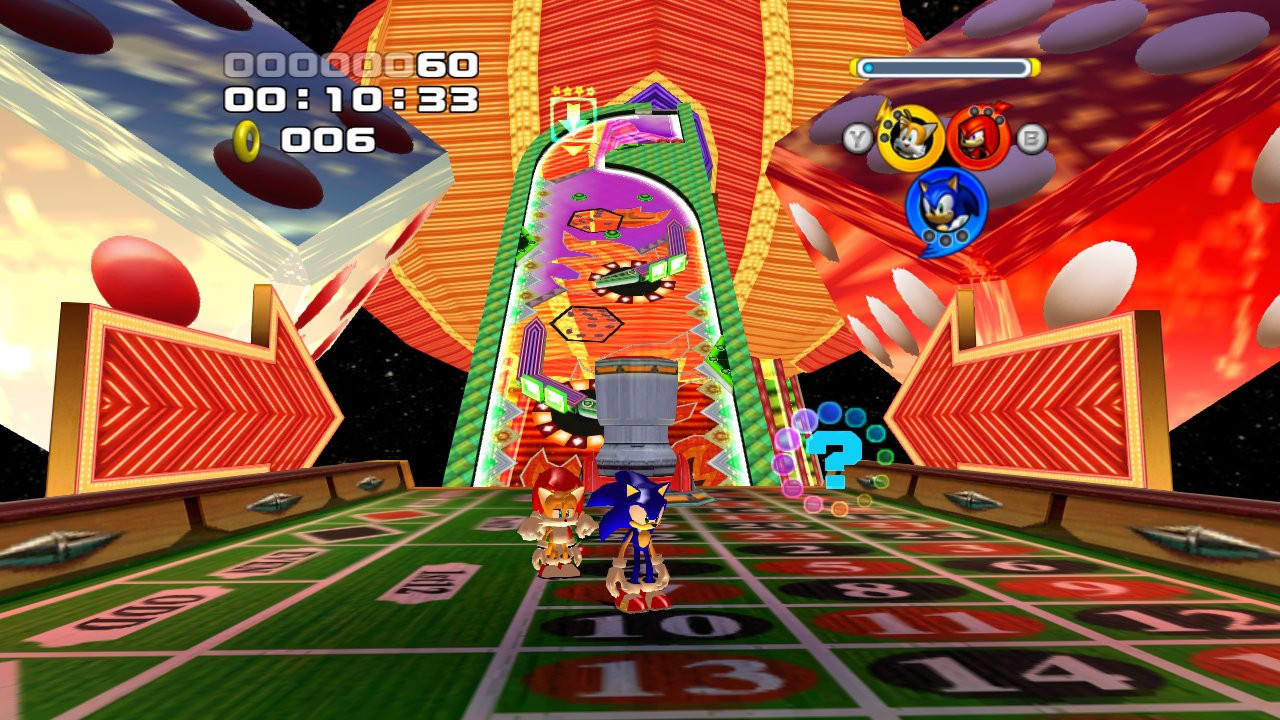 Sonic Heroes Casino Park