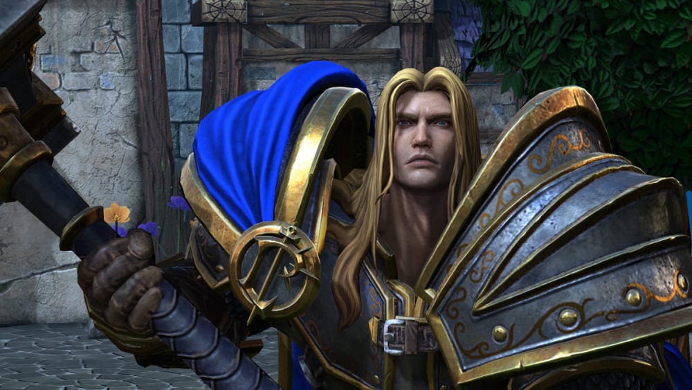 Обкладинка для допису Warcraft 3: Reforged вперше отримала знижку