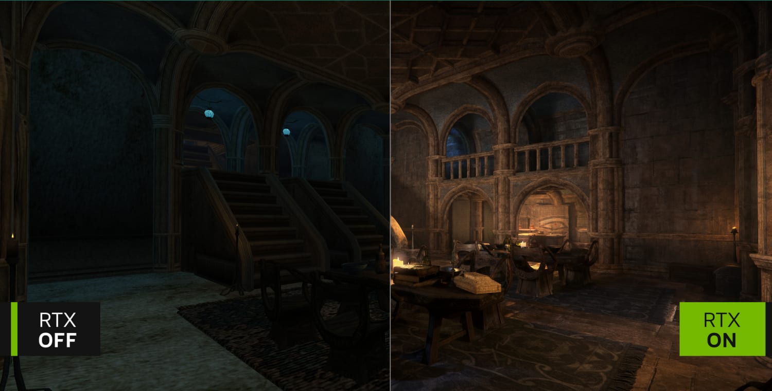 The Elder Scrolls III: Morrowind with RTX Remix