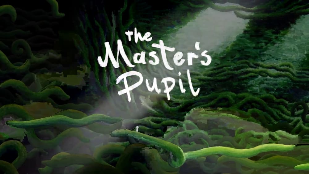 Обкладинка для The Master's Pupil - гра яку малювали 7 років