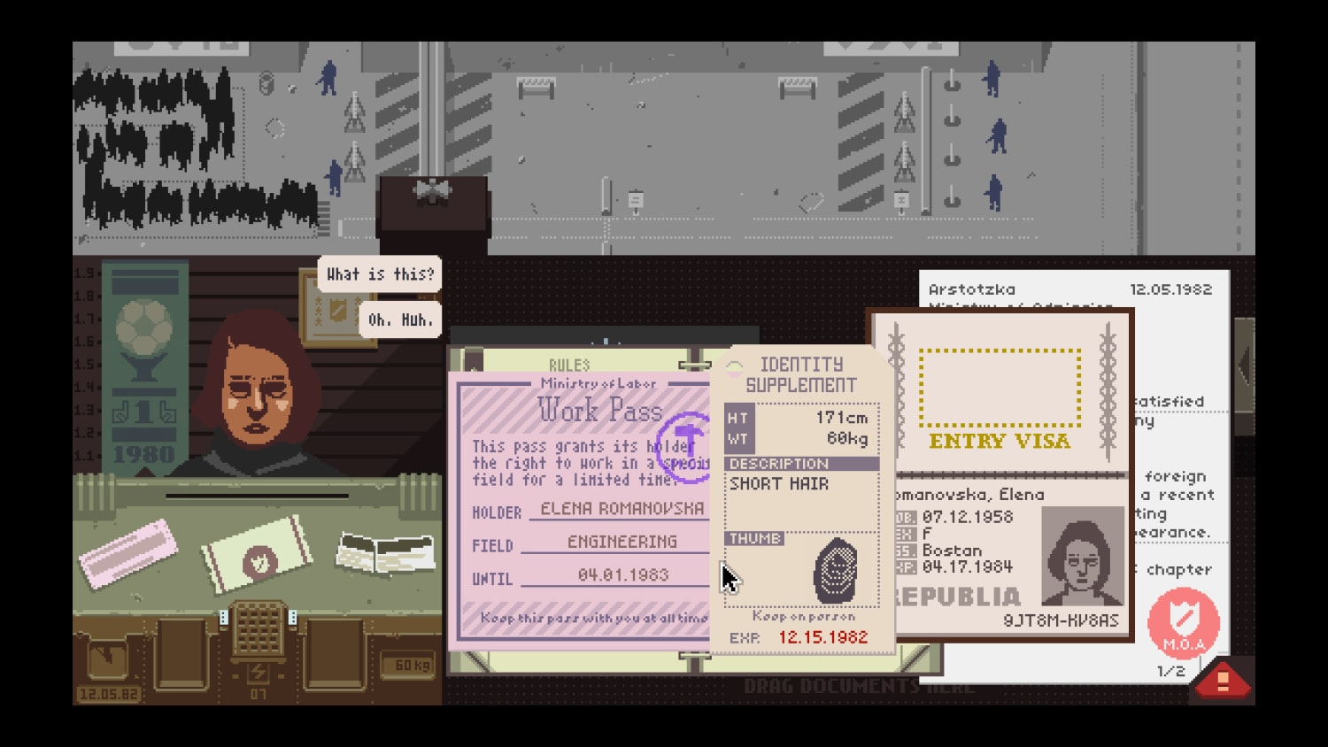 Papers Please