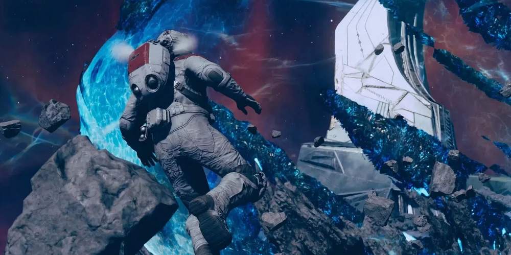 Обкладинка для Релізний трейлер доповнення Shattered Space для Starfield