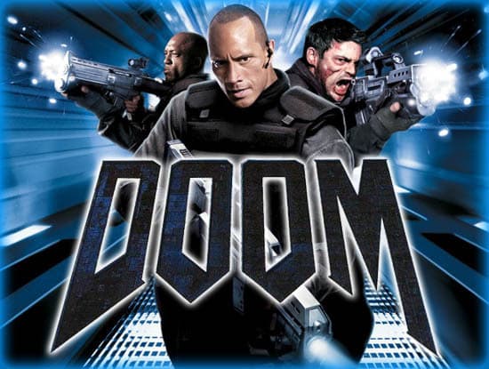 Обкладинка для допису DOOM (2005) або Ця екранізація проклята (is DOOMed)