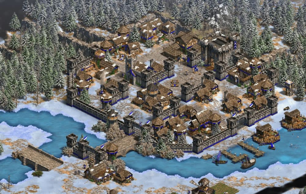 Фанат відтворив "весь Skyrim" в Age of Empires 2