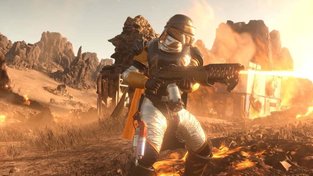 Обкладинка для допису Наступне оновлення для Helldivers 2 вийде 17 вересня