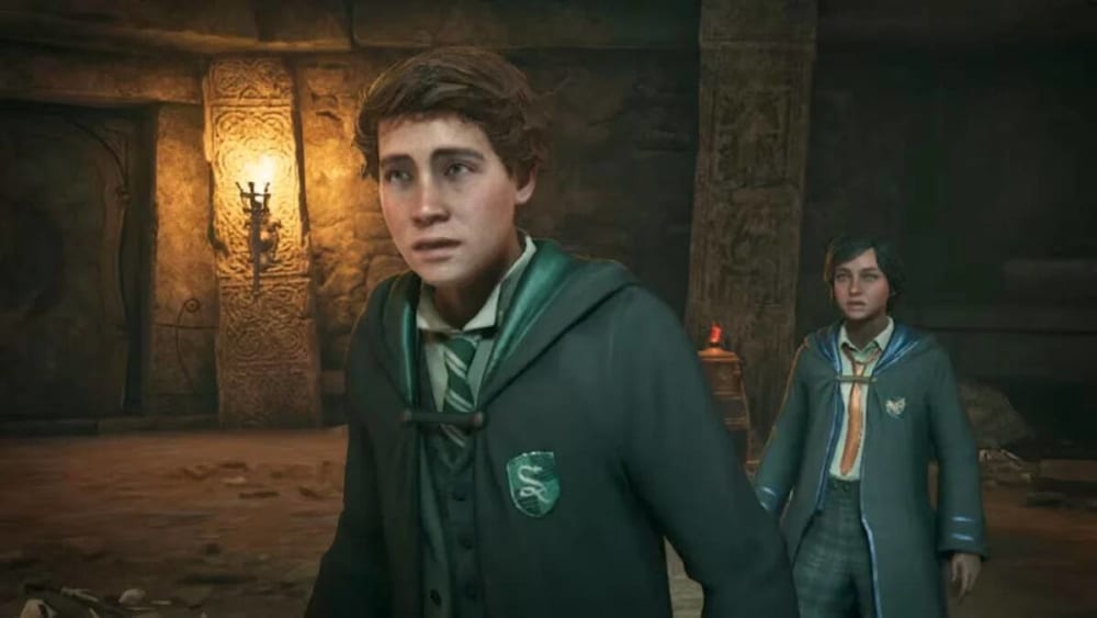 Обкладинка для Патч першого дня для Switch-версії Hogwarts Legacy займатиме 8 GB пам'яті