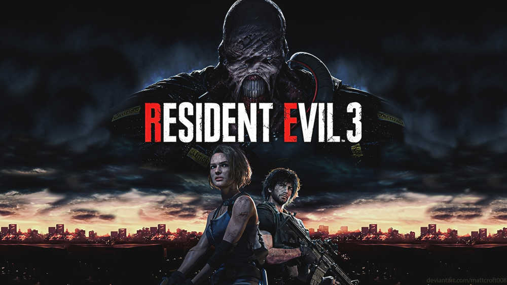 Обкладинка для допису Класно, але мало | Resident Evil 3 ремейк