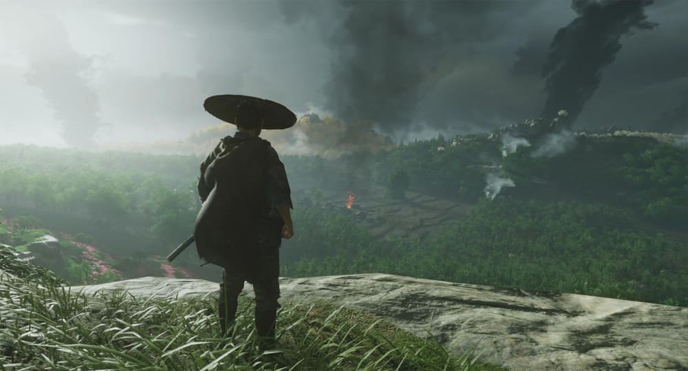 Обкладинка для Чутки: ПК-версію Ghost of Tsushima можуть анонсувати вже 5 березня