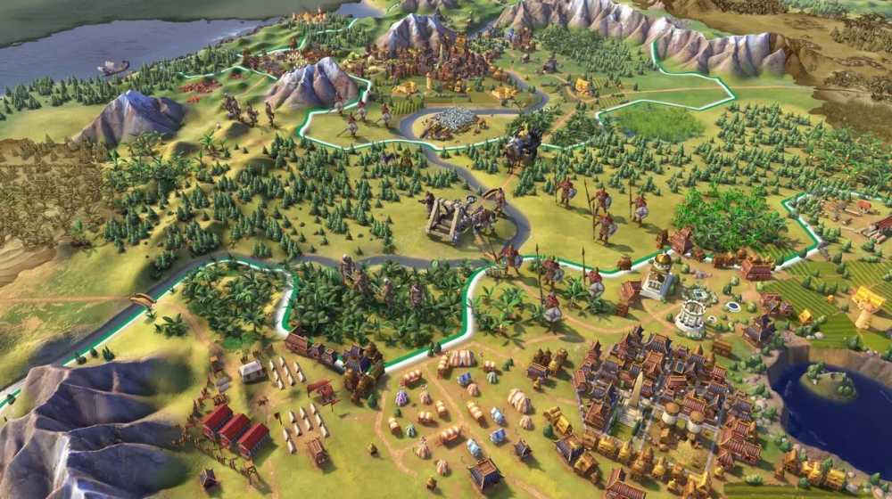 Обкладинка для допису Civilization VII вийде в першому кварталі 2025 року