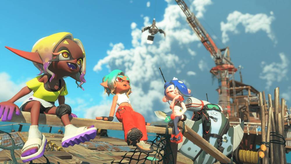 Обкладинка для Nintendo анонсувала спіноф серії Splatoon