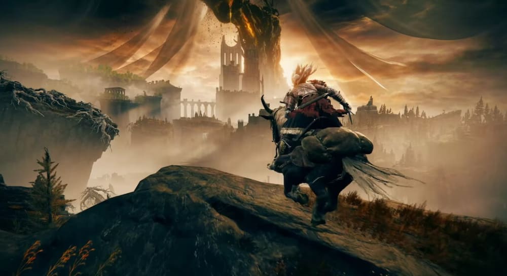 Обкладинка для допису Доповнення Shadow of the Erdtree продалося накладом у 5 мільйонів копій за три дні