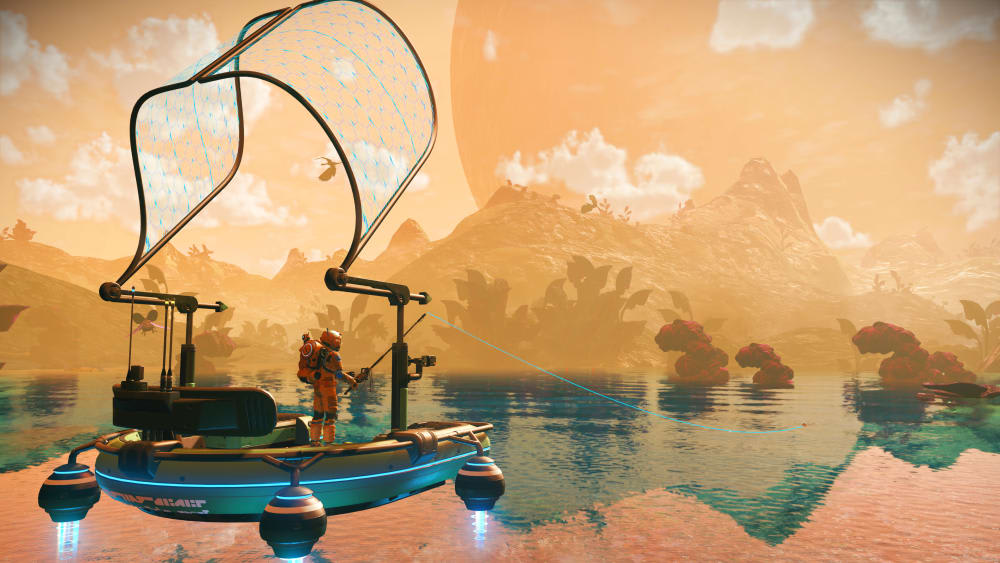 Hello Games випустила оновлення Aquarius для No Man's Sky