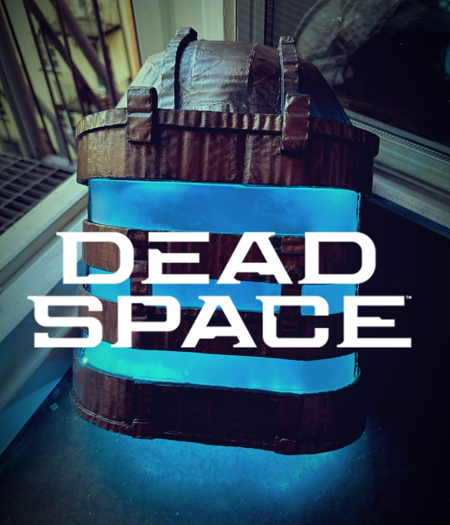 Обкладинка для допису А де косплей? Dead Space шолом за тиждень!