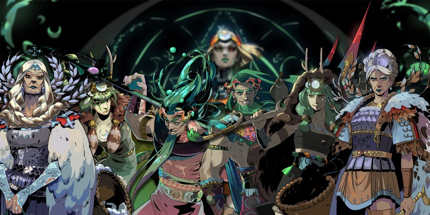 Hades 2 gods