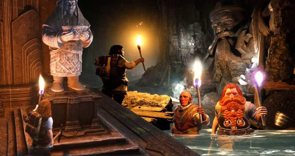 Обкладинка для Реліз The Lord of the Rings: Return to Moria на Xbox Series відбудеться 27 серпня