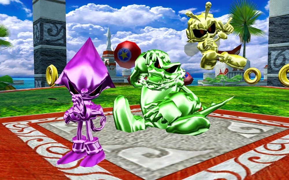 metal team chaotix