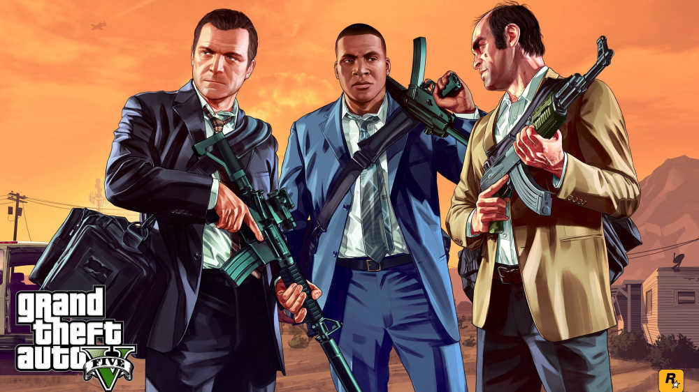 Обкладинка для Grand Theft Auto V вдалося мене приємно здивувати