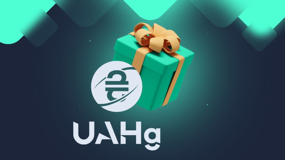 Обкладинка для UAHg: Нова ера для українського криптовалютного ринку