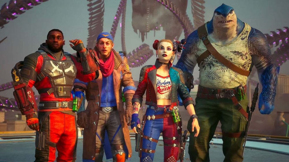 Обкладинка для Rocksteady перенесла старт другого сезону Suicide Squad: Kill the Justice League