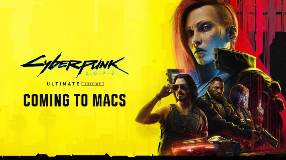 Обкладинка для Cyberpunk 2077 вийде на Mac наступного року