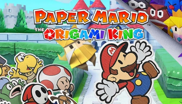 Обкладинка для допису Плаский ззовні, але не всередині: огляд Paper Mario: The Origami King