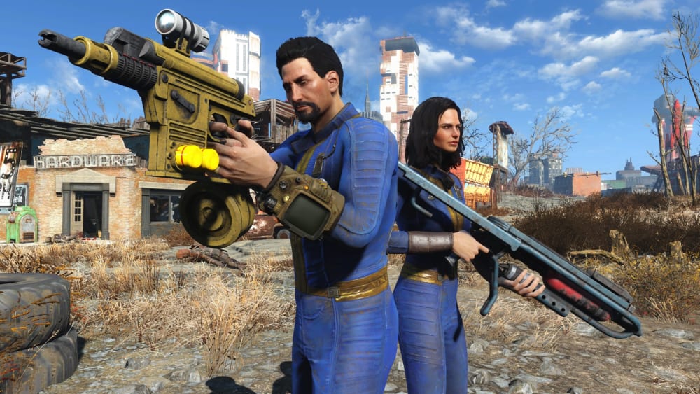 Обкладинка для допису Для некстген-версії Fallout 4 вийшло оновлення
