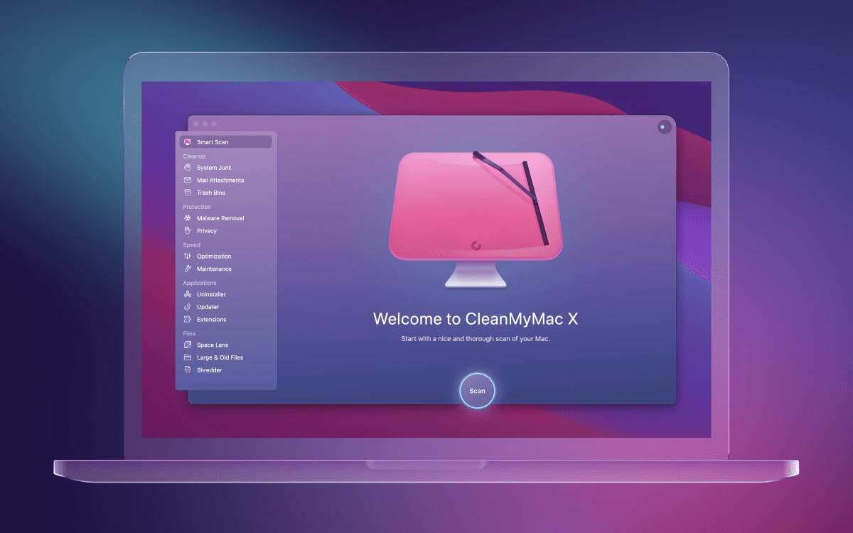 **Інтерфейс додатку CleanMyMac**. Джерело: [офіційний сайт MacPaw](https://macpaw.com/cleanmymac)<br>
