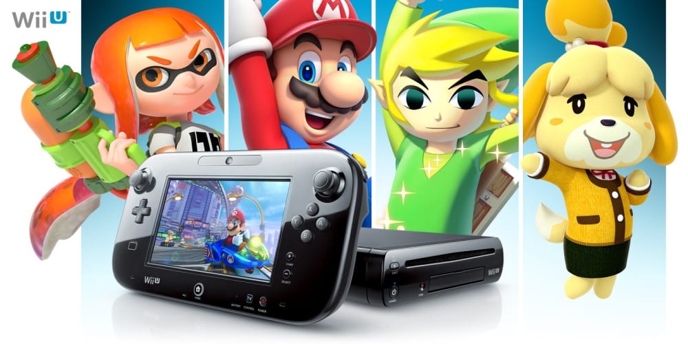 Обкладинка для Одну нову Nintendo Wii U було офіційно продано у вересні 2023 року