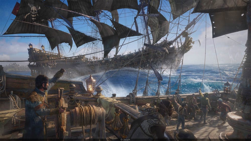 Обкладинка для Ubisoft розповіла про другий сезон Skull and Bones