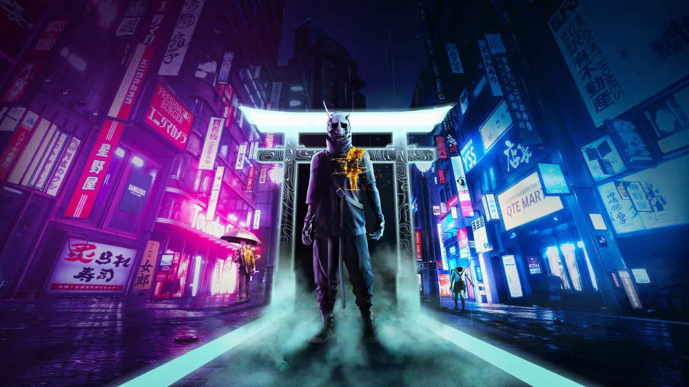 Обкладинка для В Epic Games Store почалася роздача Ghostwire: Tokyo та Witch It