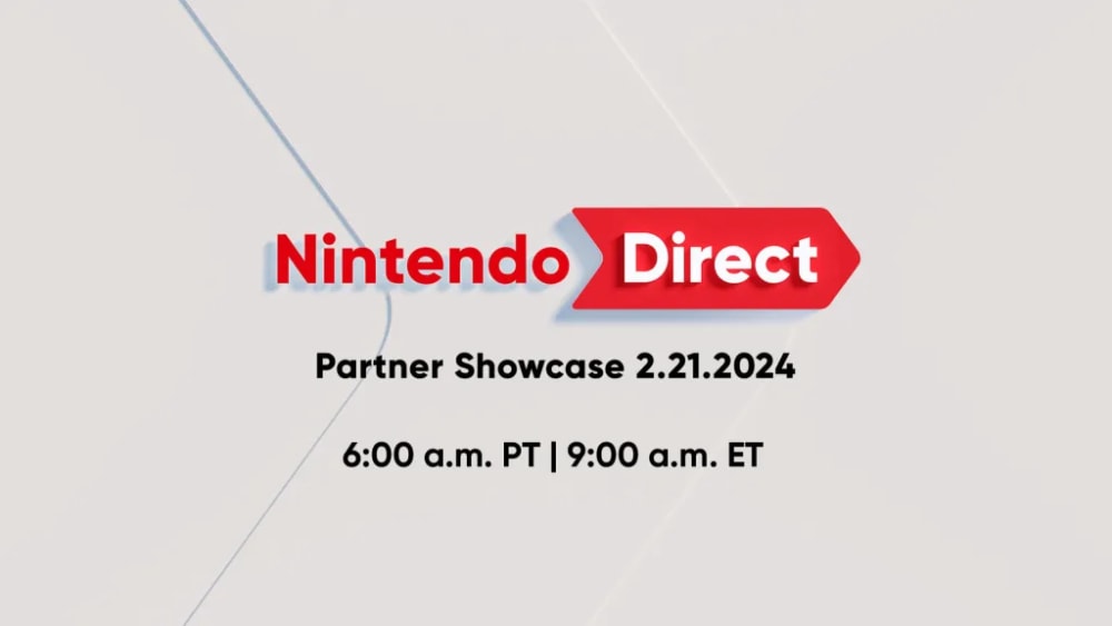 Обкладинка для Nintendo Direct Partner Showcase пройде 21 лютого о 16:00