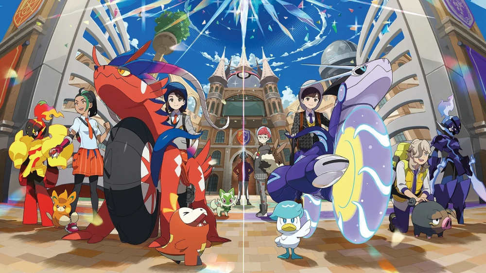 У розробників серії Pokemon відбувся масштабний витік даних