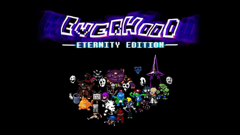 Обкладинка для Everhood: Eternity Edition Виходить на консолях 28 Вересня