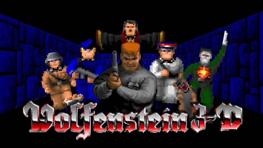 Обкладинка для Wolfenstein 3D