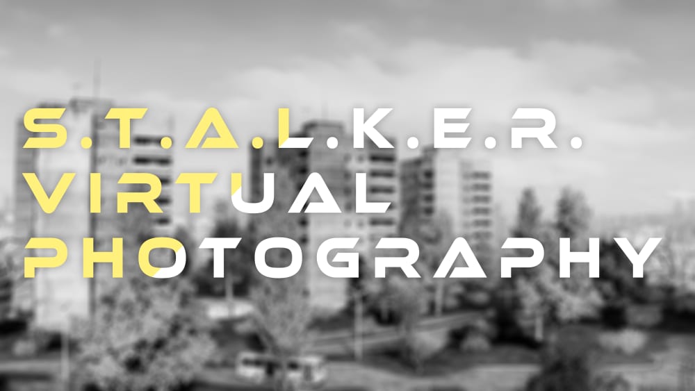 Обкладинка для допису S.T.A.L.K.E.R. Virtual Photography