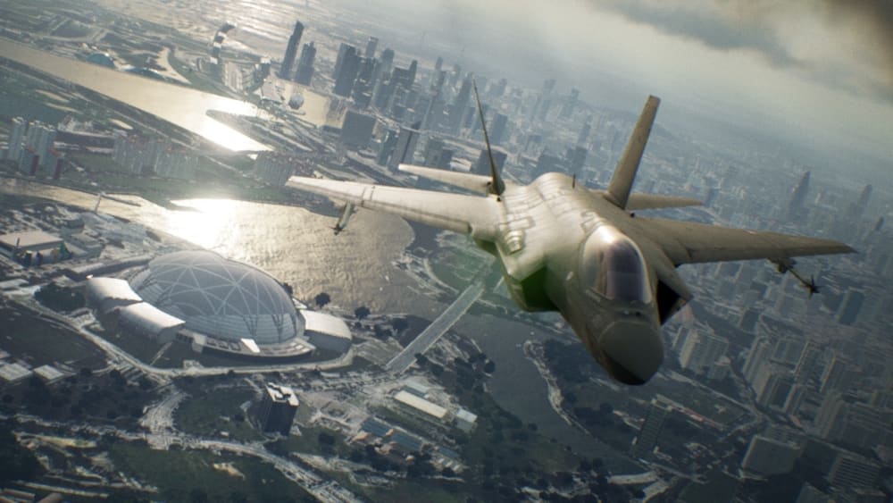 Аркадний авіасимулятор Ace Combat 7: Skies Unknown вийде на Nintendo Switch