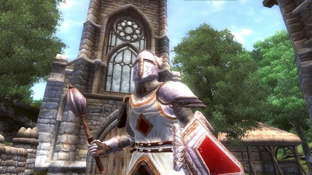 Обкладинка для допису Більше подробиць про можливий ремейк The Elder Scrolls IV: Oblivion