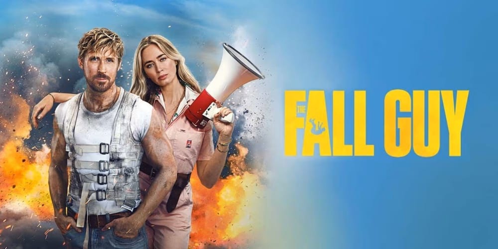 Обкладинка для допису “The Fall Guy” та новий рекорд Гіннеса