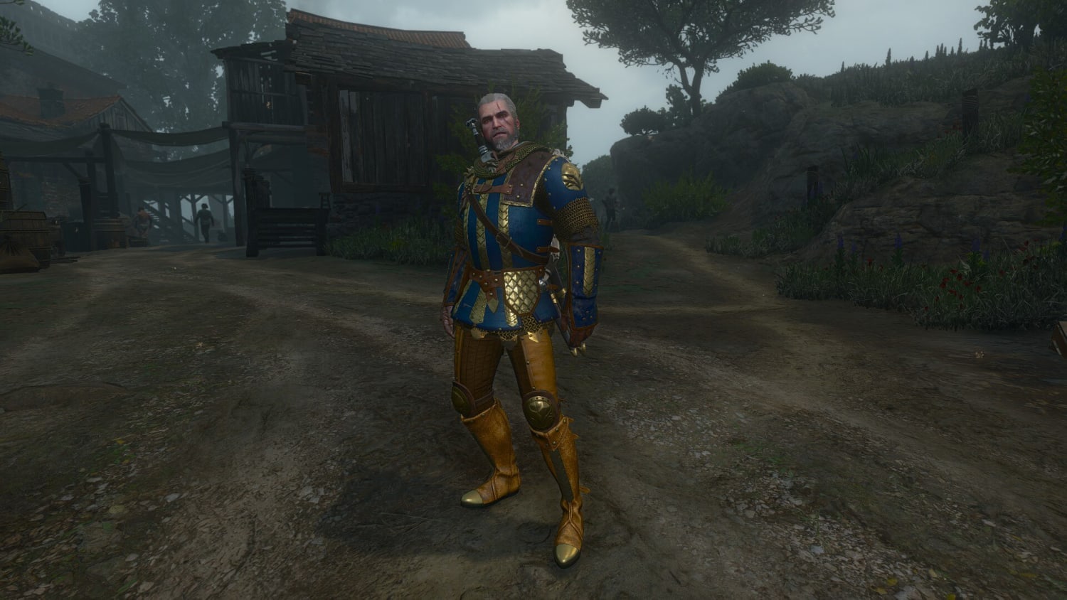 witcher 3 griffin armor grandmaster