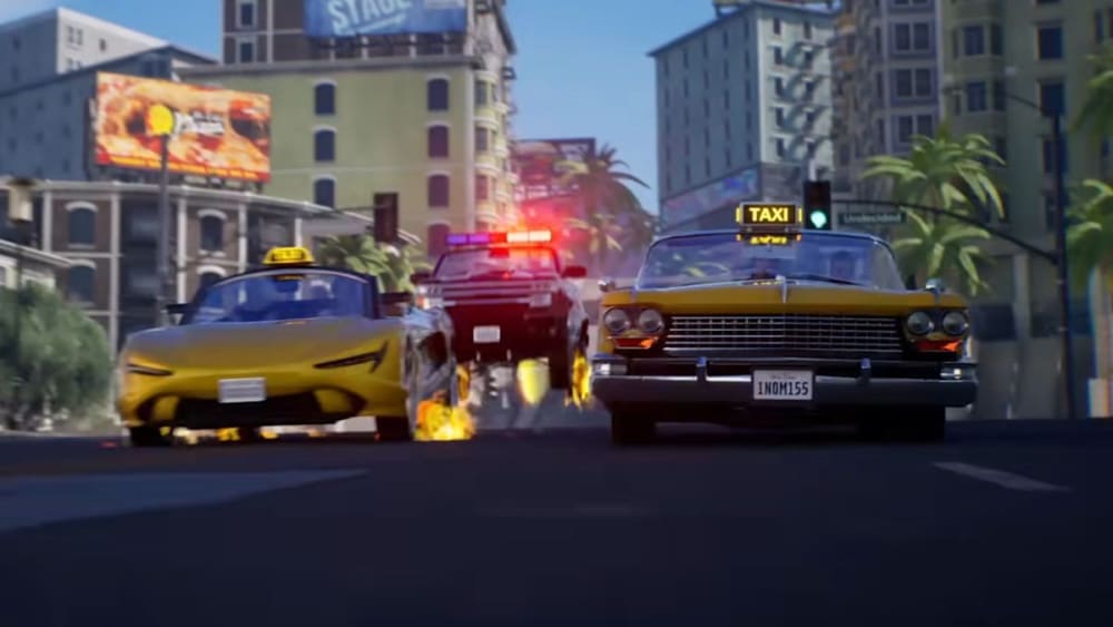 Обкладинка для допису Нова Crazy Taxi буде багатокористувацькою грою з відкритим світом