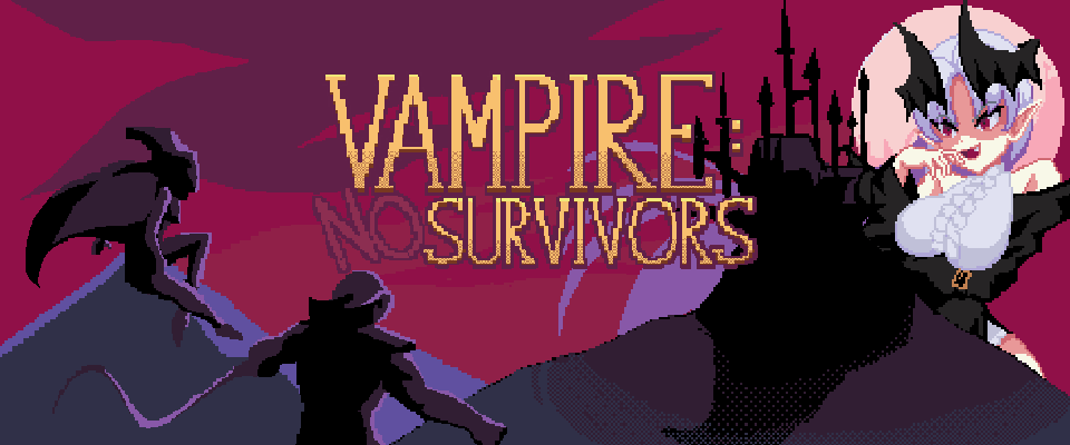 Обкладинка для Врятувати вампірів! — Vampire: No Survivors