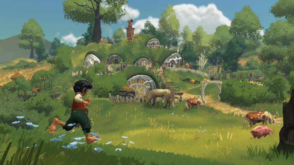 Обкладинка для допису Дату релізу Tales of the Shire знову перенесли