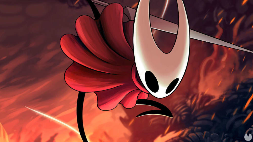 Обкладинка для допису П'ять років поспіль команда Cherry працює над Hollow Knight: Silksong