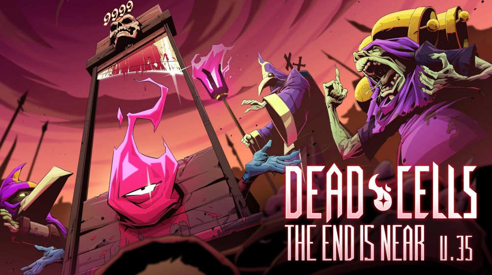 Обкладинка для допису Останнє оновлення для метроїдванії Dead Cells вийде 19 серпня