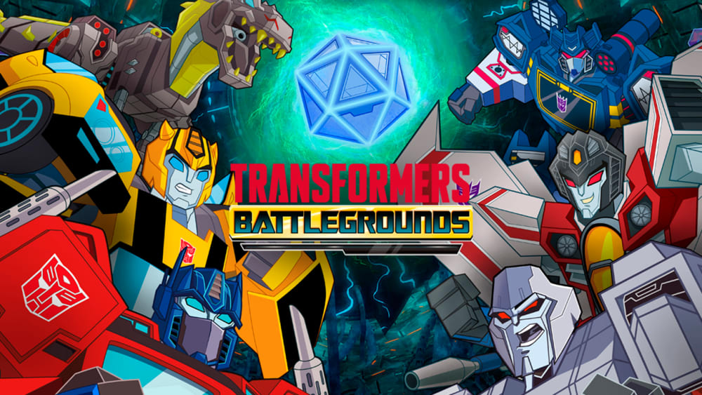 Обкладинка для Transformers: Battlegrounds — приємна тактика для молодших ґеймерів