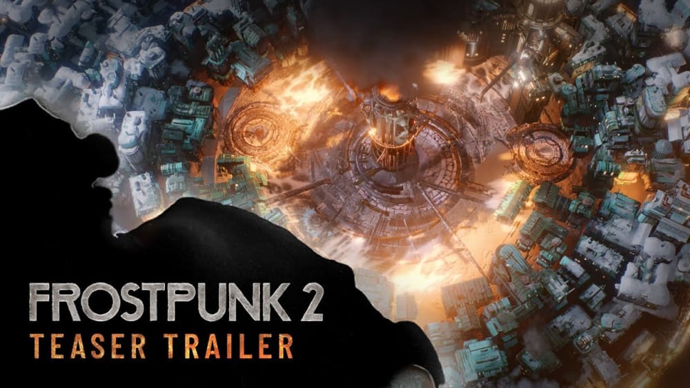 Обкладинка для Тизер трейлер Frostpunk 2