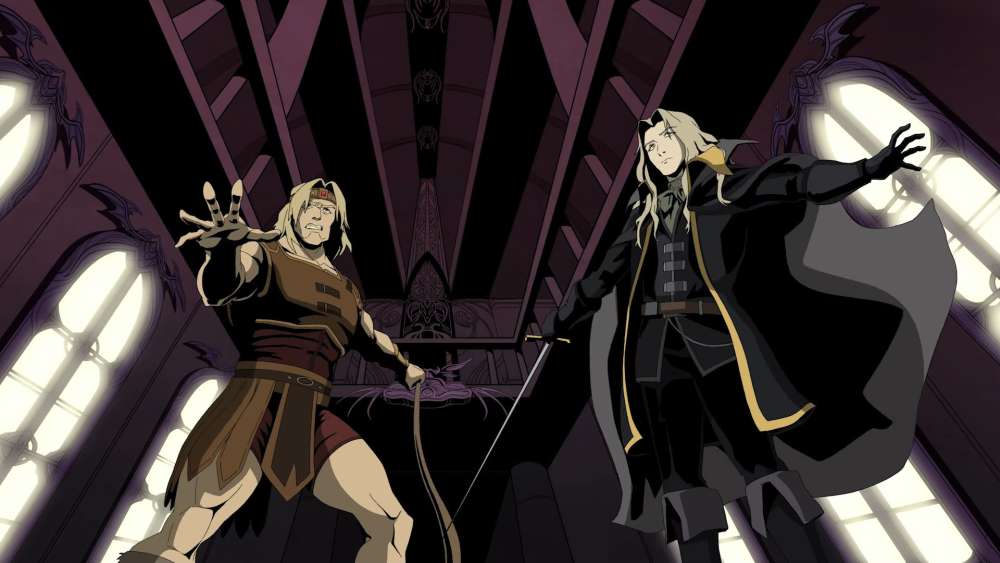 Обкладинка для Доповнення Ode to Castlevania для Vampire Survivors вийде 31 жовтня