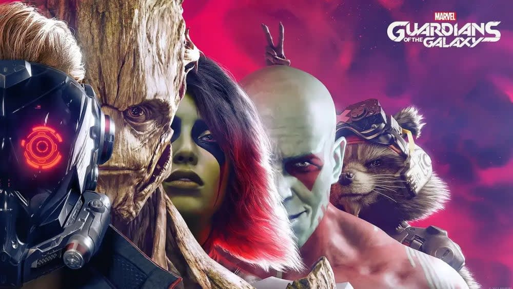 У Epic Games Store роздають Marvel's Guardians of the Galaxy